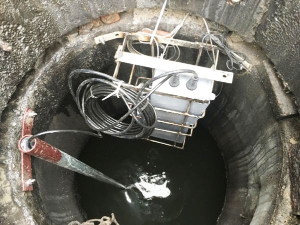 淮北水位检测井